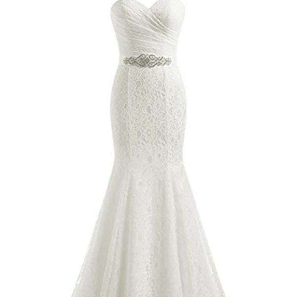 Ivory Wedding Dress